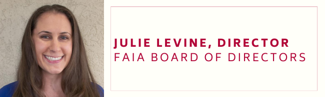 Julie Levine Banner Julie Levine Banner